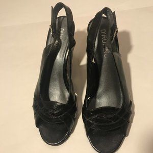 D'RUFINO black women shoes size 7